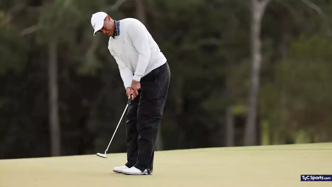 Masters de Augusta: mal día para Tiger Woods y Scheffler sigue líder - TyC Sports