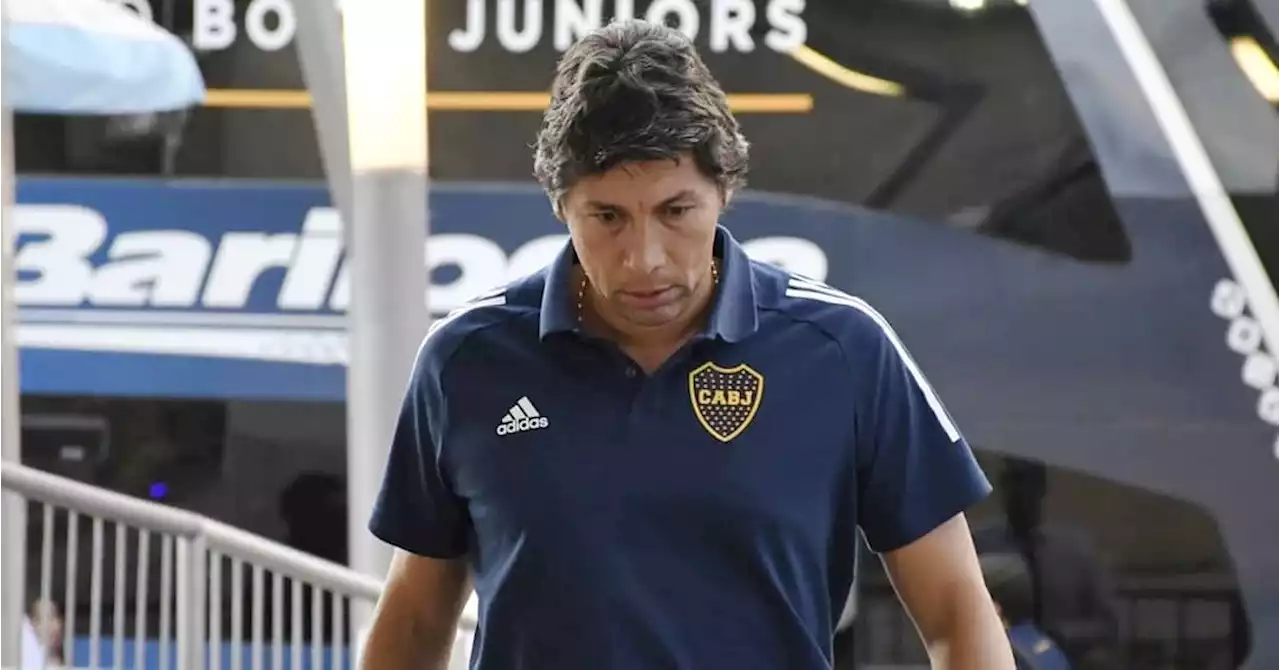 Patrón Bermúdez, a fondo: el apoyo a Battaglia en Boca y el caso de Agustín Almendra - TyC Sports