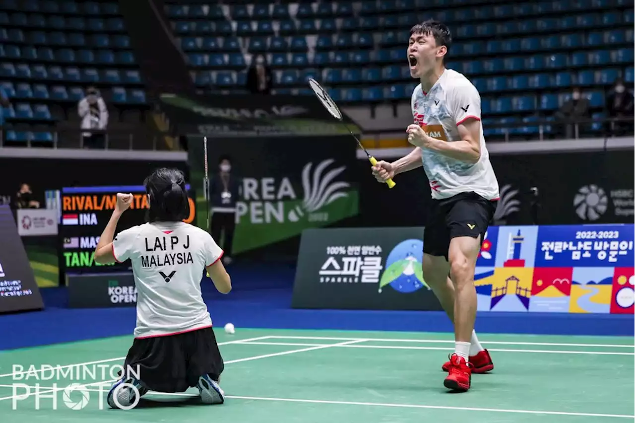 Kian Meng-Pei Jing juara Terbuka Korea