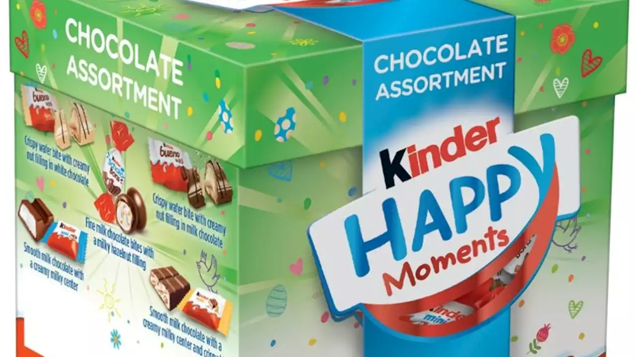 Ferrero recalls some Kinder chocolate products after salmonella cases in Europe