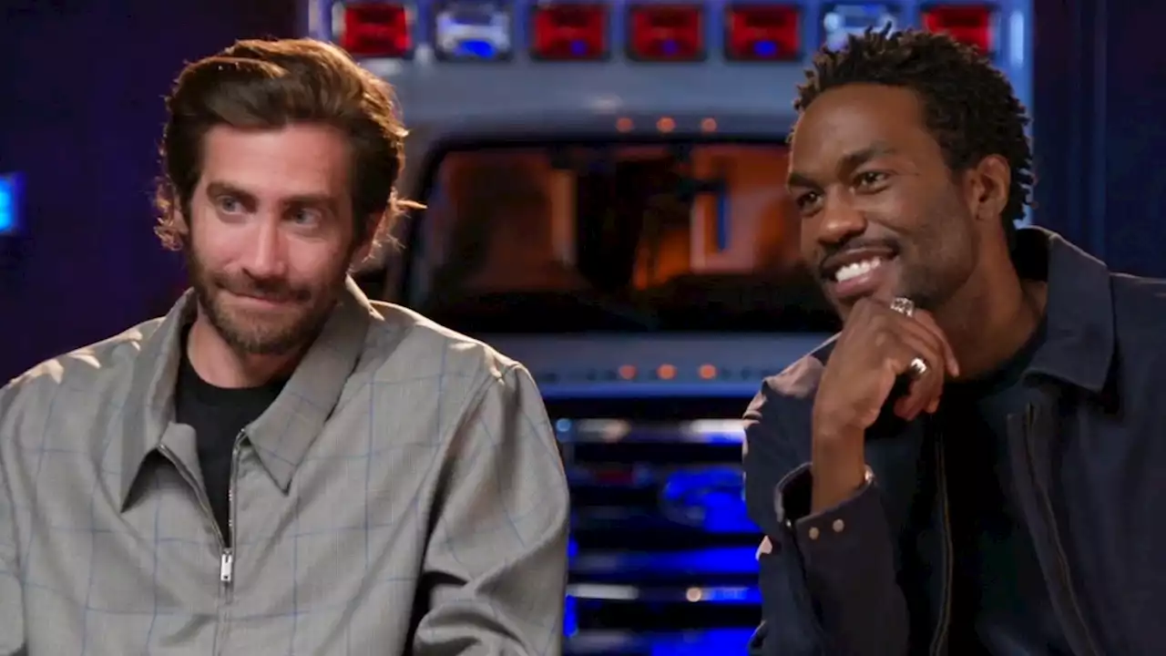 Jake Gyllenhaal, Yahya Abdul-Mateen II and Eiza González Reveal Their Favorite Michael Bay Movies