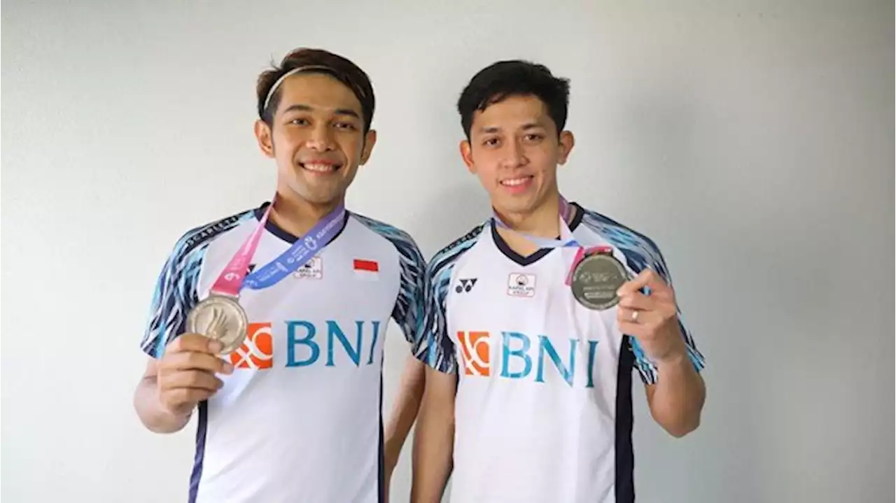 Gagal Pertahankan Gelar Juara Korea Open, Fajar/Rian Minta Maaf