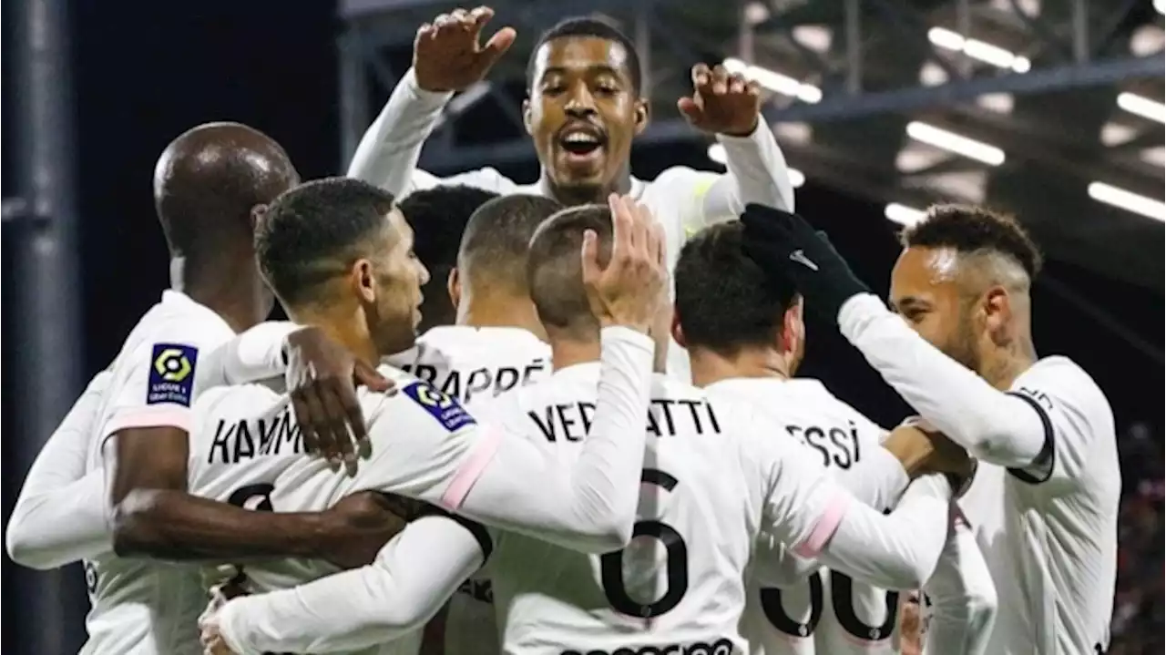 Ligue 1 Clermont vs PSG, Neymar dan Mbbape Sukses Cetak Hattrick