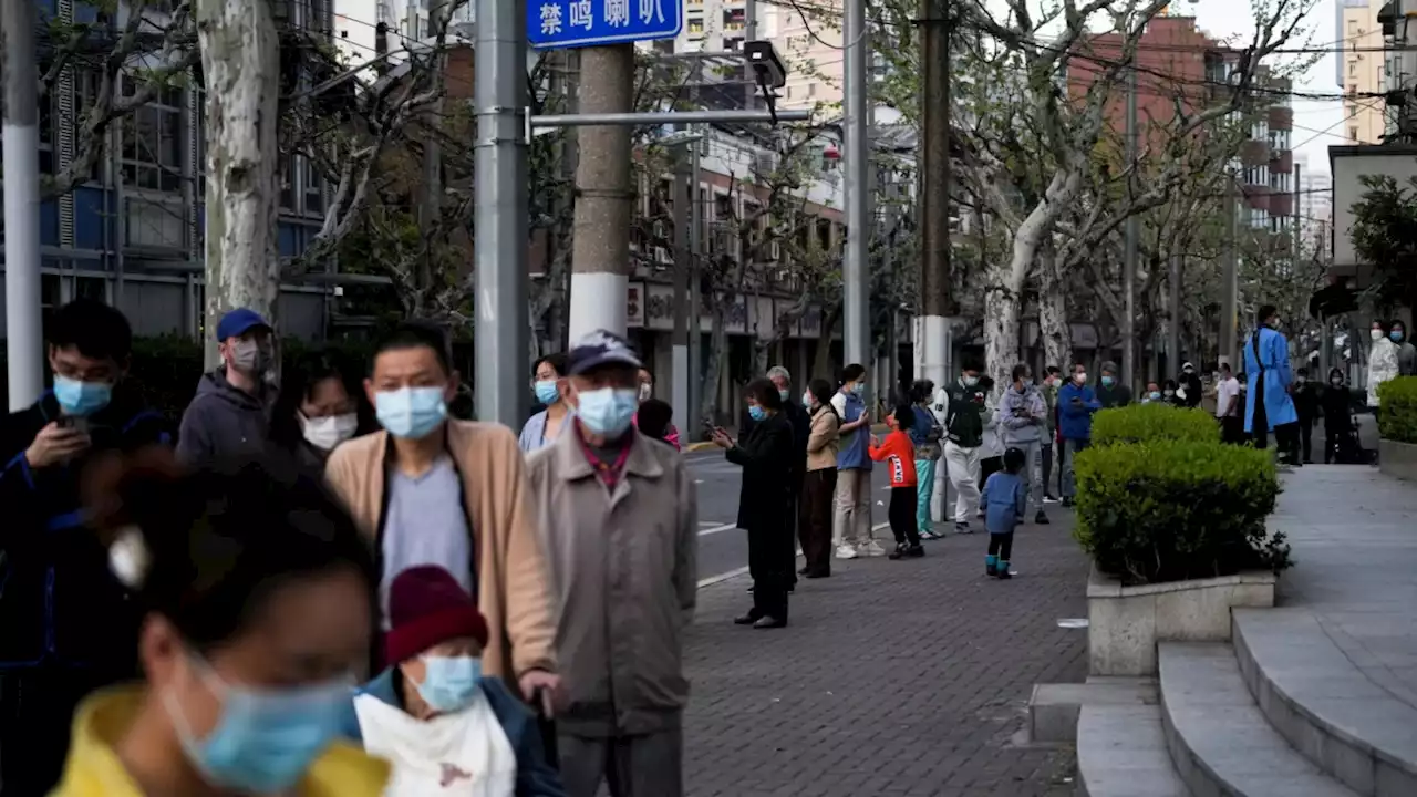 Pejabat Shanghai: Penanganan Wabah COVID-19 Harus Ditingkatkan