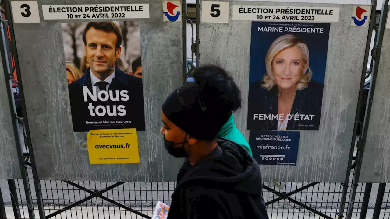 Persaingan Ketat Macron, LePen dalam Pilpres Prancis