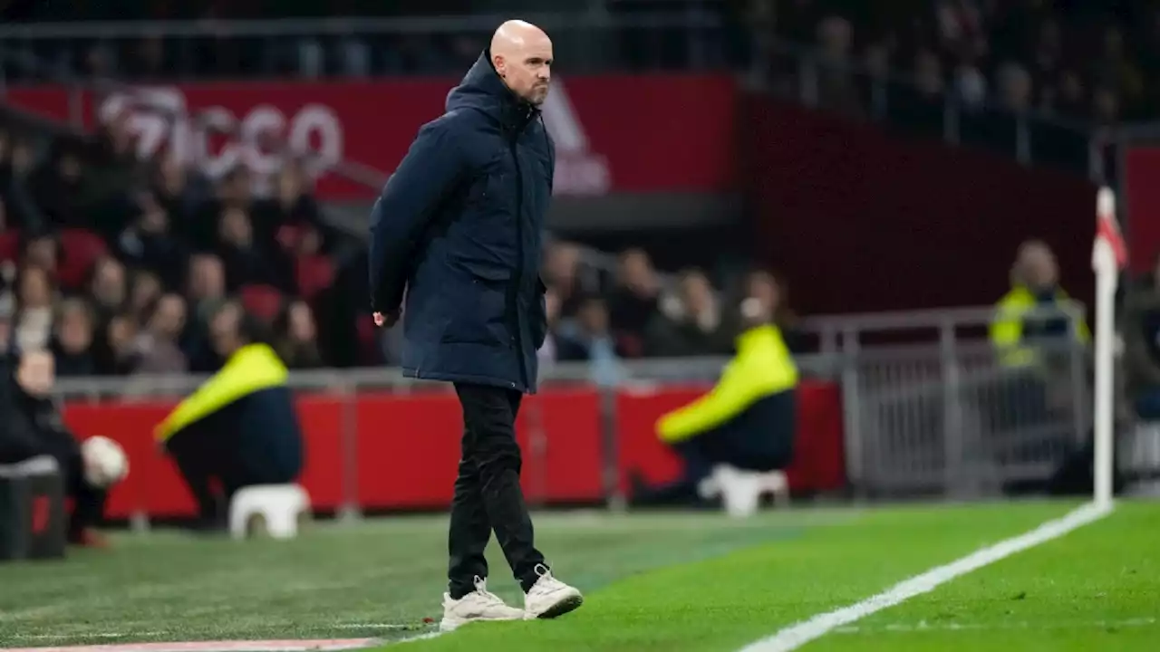 Erik ten Hag klinkt 120 minuten later compleet anders na dezelfde vraag