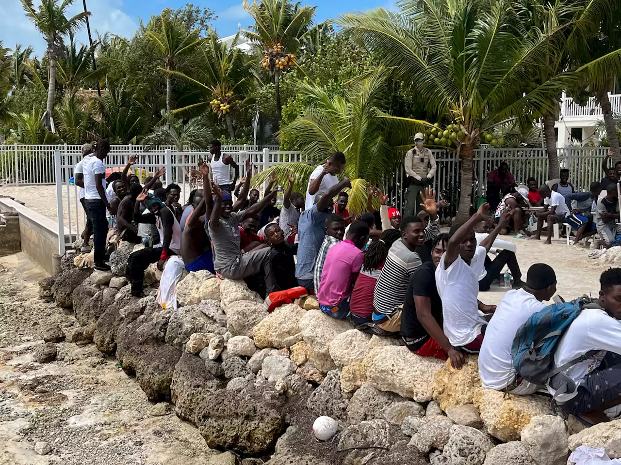 As Haitian migration routes change, compassion is tested in Florida Keys