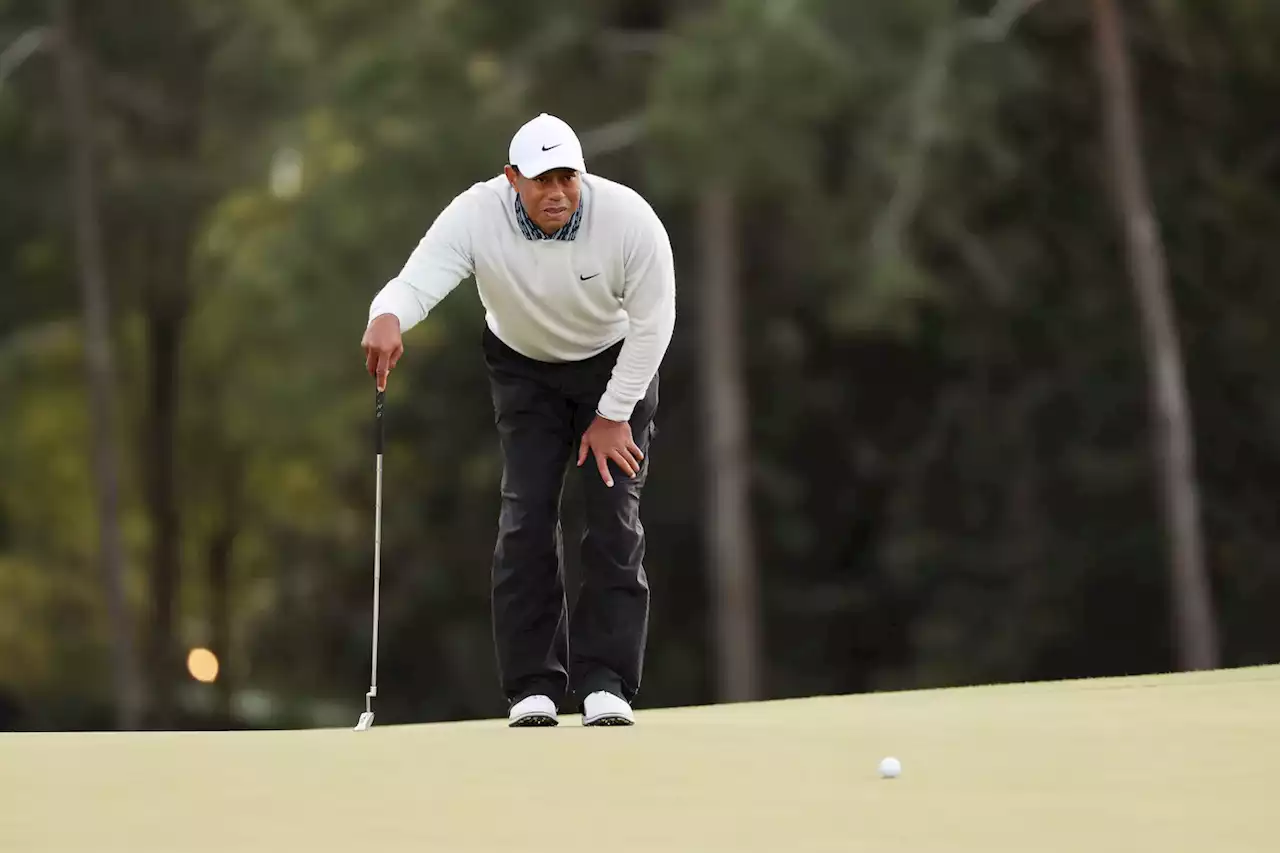 Tiger Woods and the Masters day of ‘a thousand putts’