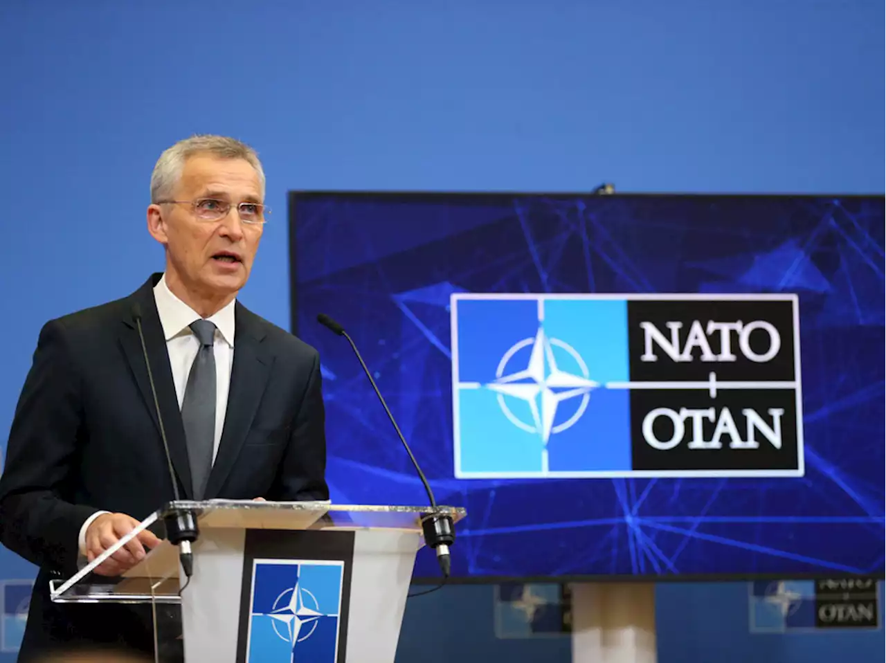 NATO chief warns of heavier fighting in 'new phase' of Ukraine war