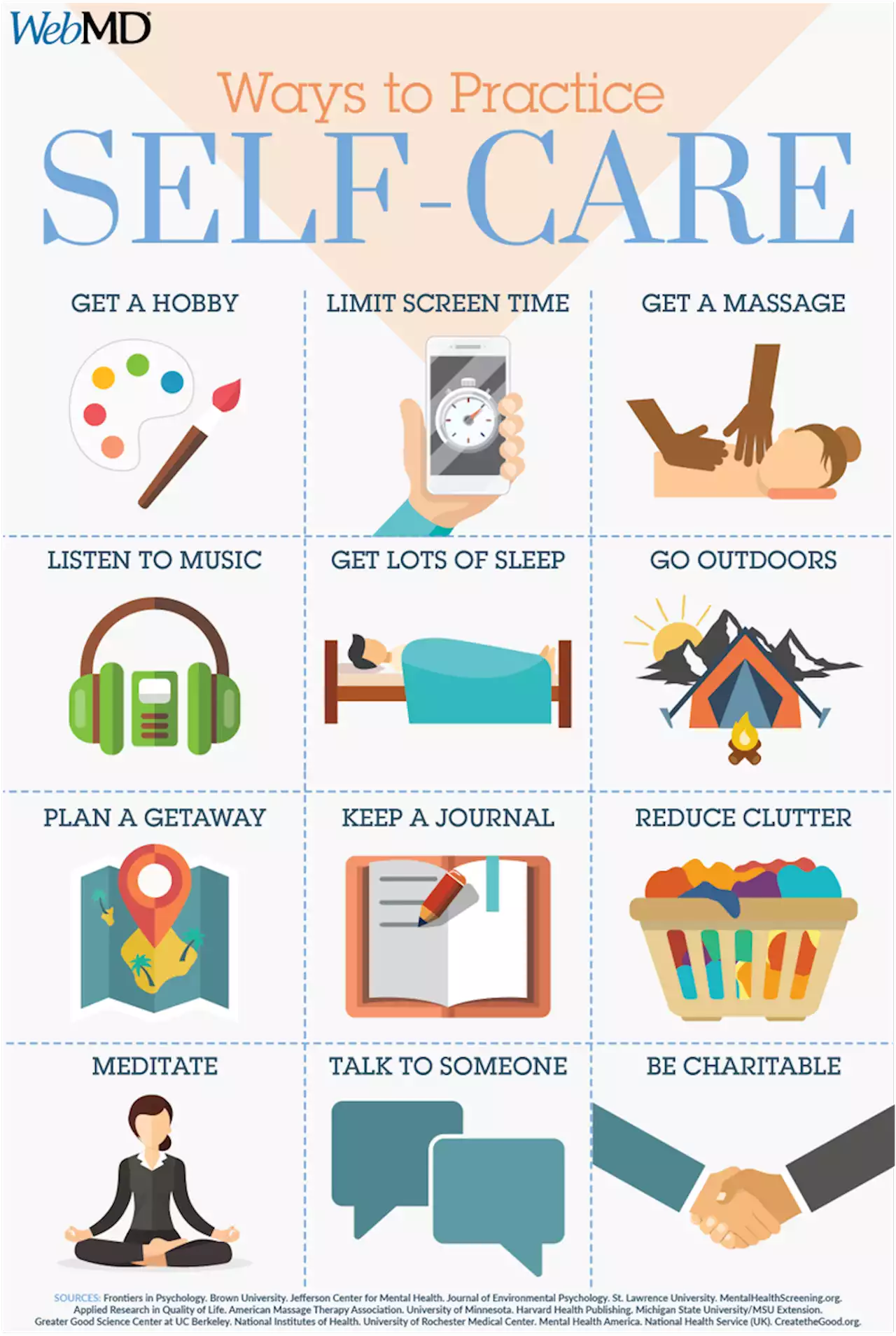 Ways to Practice Self-Care