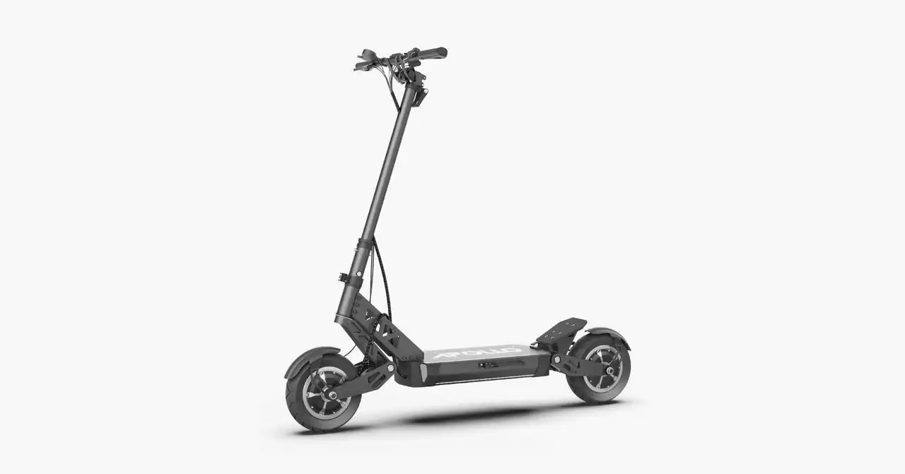 Apollo's Ghost E-Scooter Is So Powerful, It's Scary