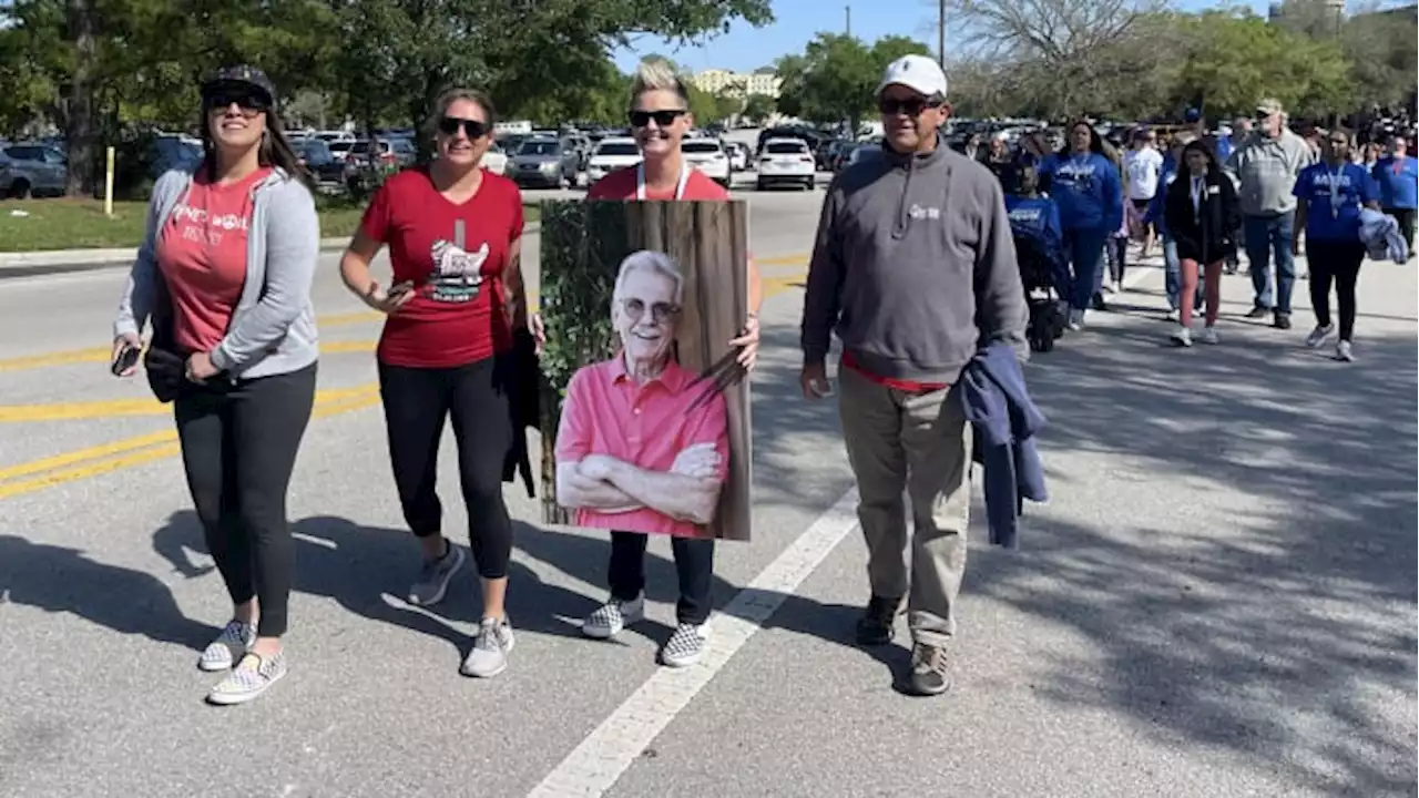 Honoring the legacy, fighting on: Supporters join in 18th Annual Walk to Defeat ALS