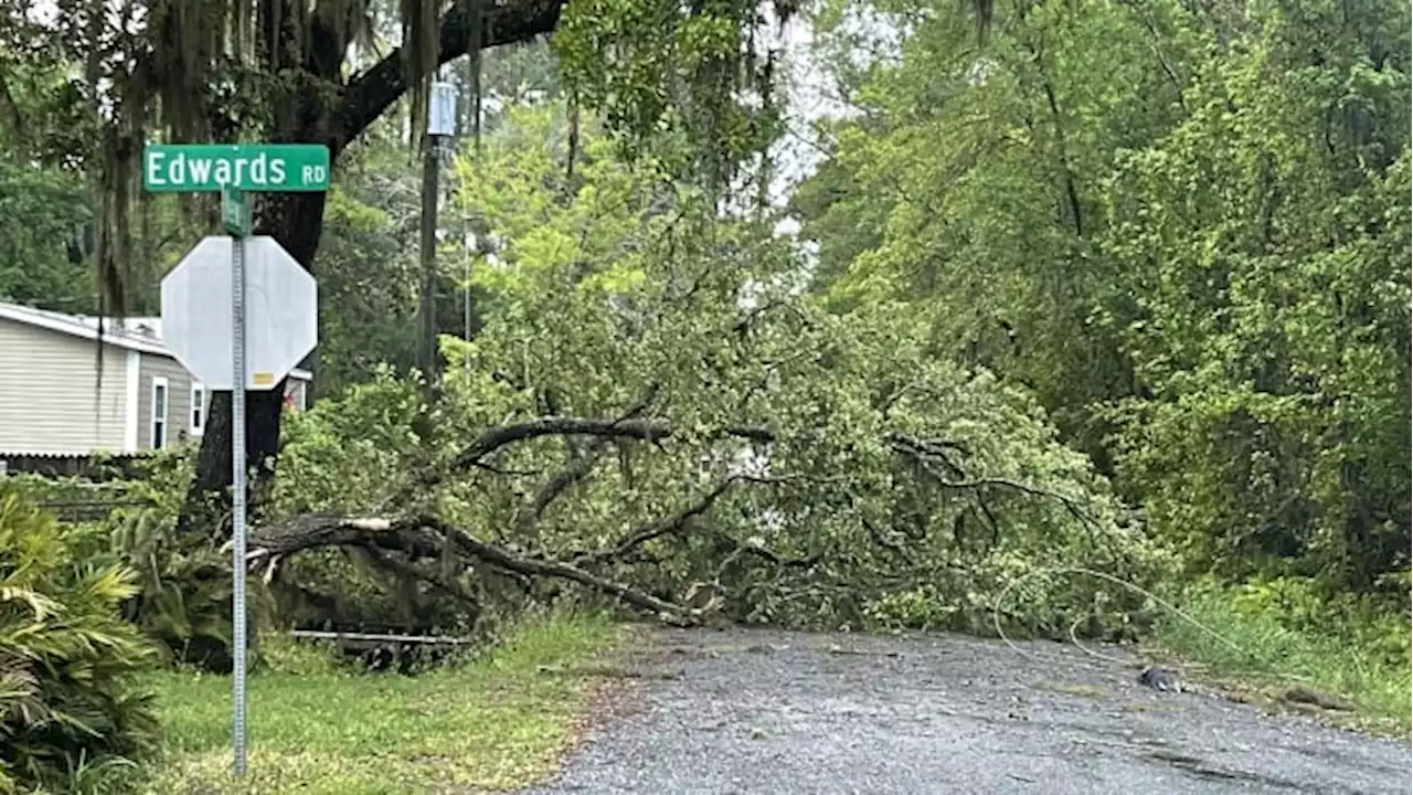 Survey shows EF-1 tornado touched down Thursday in Nassau County