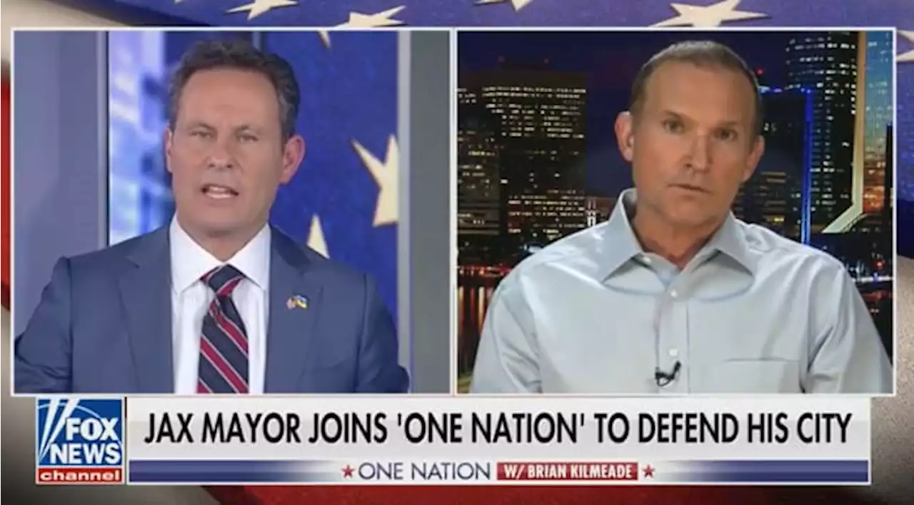 ‘You were spot on’: Mayor Curry agrees with Fox News host that Jacksonville has ‘unfulfilled potential’