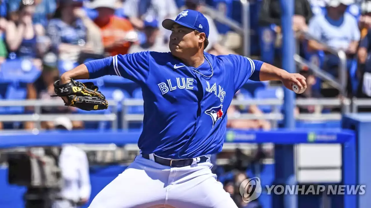 류현진, MLB 토론토 개막 3연승 잇는다…11일 첫 등판 | 연합뉴스