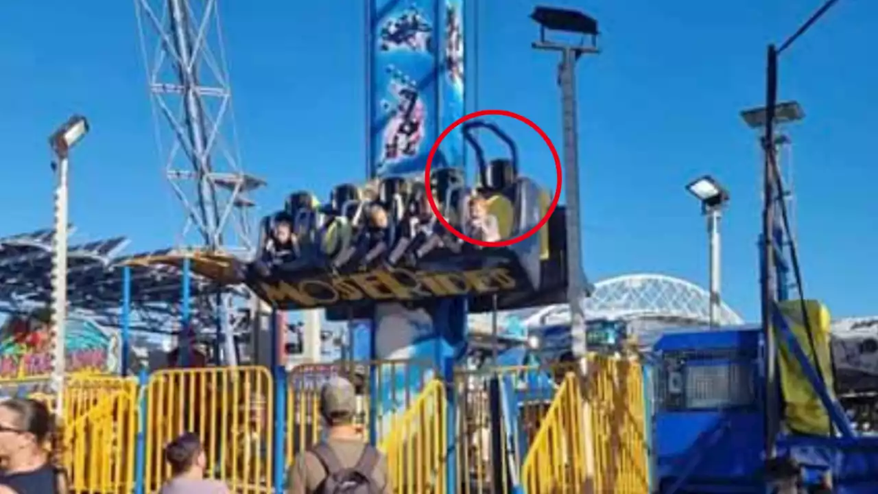 Sydney Royal Easter Show ride shut down after unrestrained boy’s lucky escape