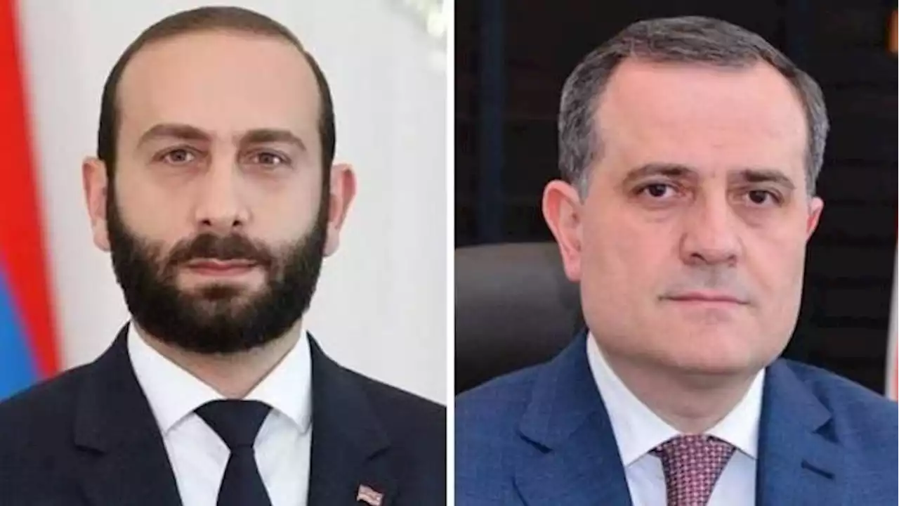 گفت‌وگوی وزیران خارجه آذربایجان و ارمنستان