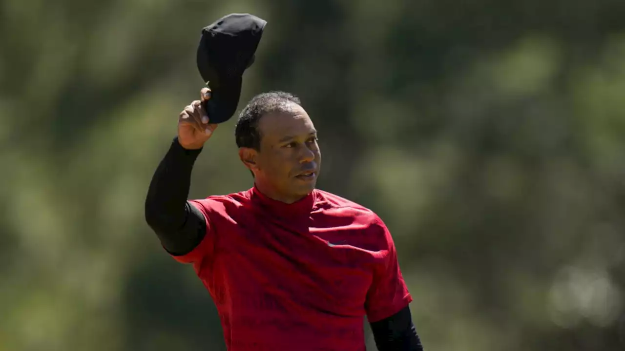 Moral victory: Tiger Woods thankful to finish Masters, commits to British Open