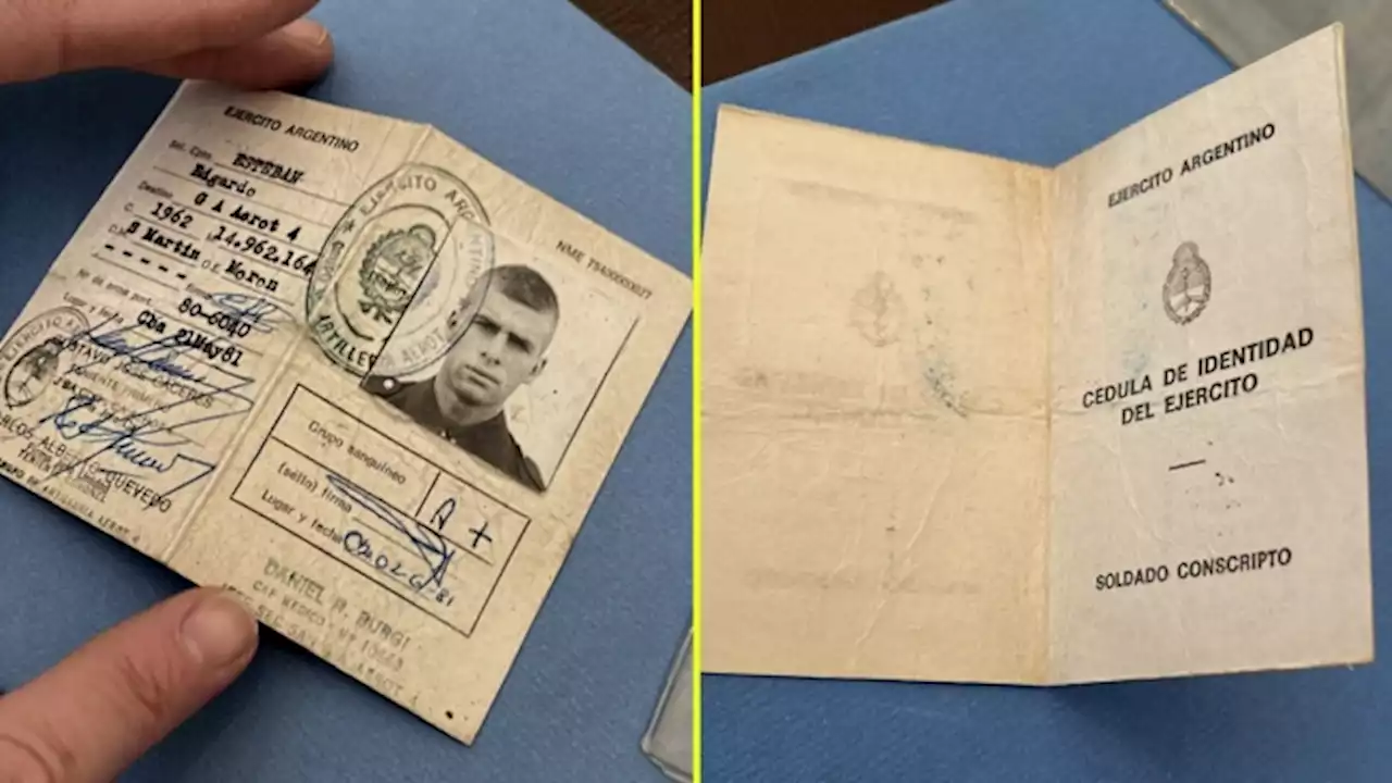 La policía británica entregó a la Embajada argentina un DNI y fotos de Edgardo Esteban