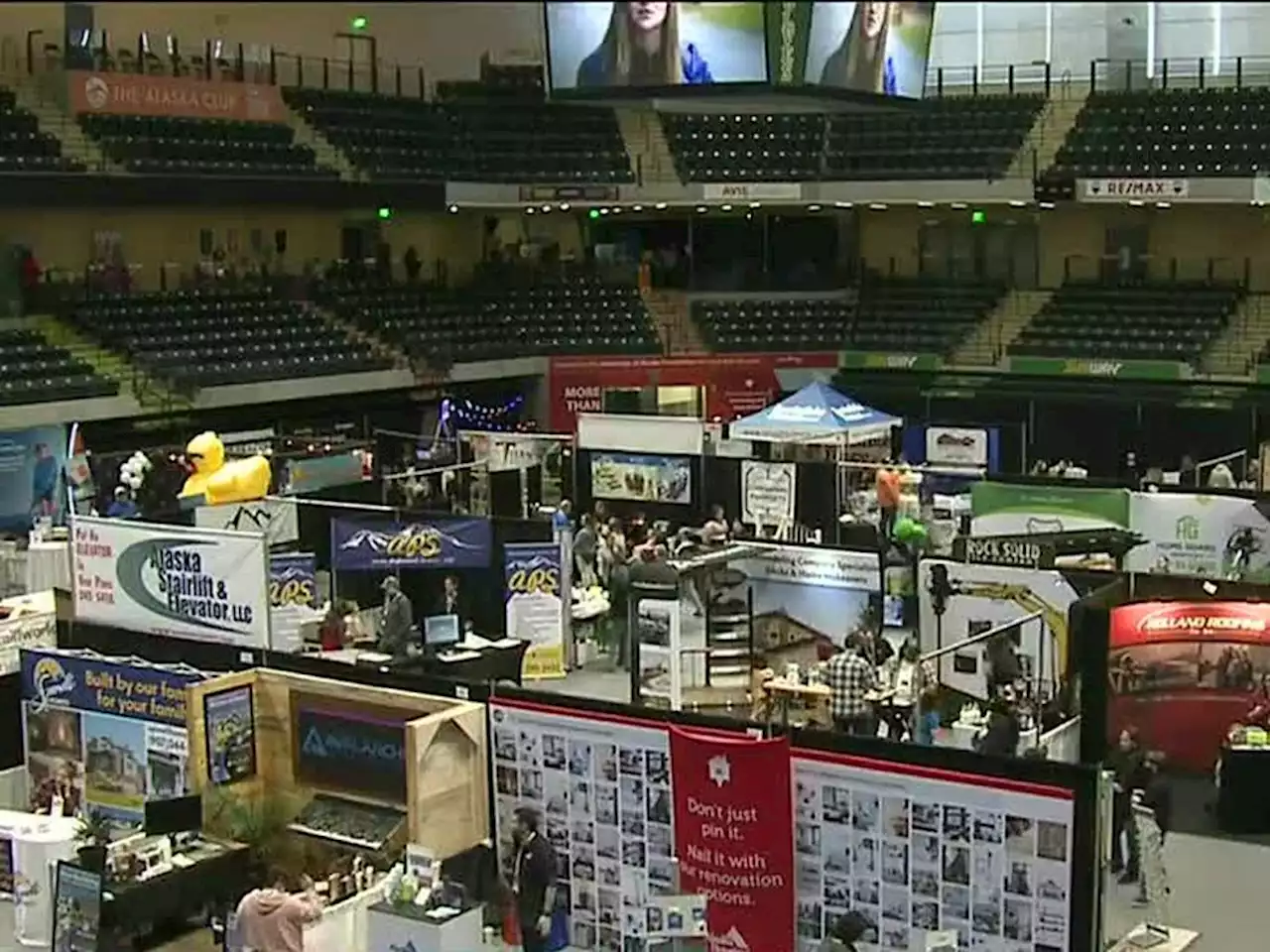 Anchorage Home Show wraps up