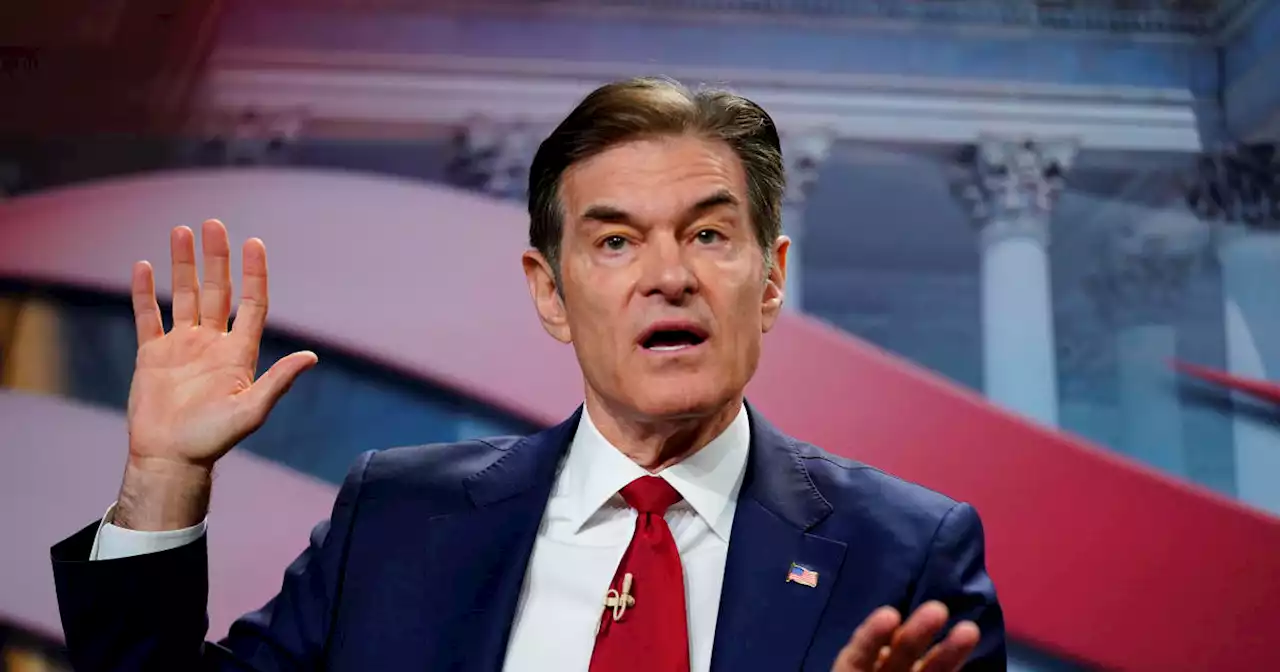 Trump endorses Dr. Mehmet Oz in Pennsylvania Senate primary race