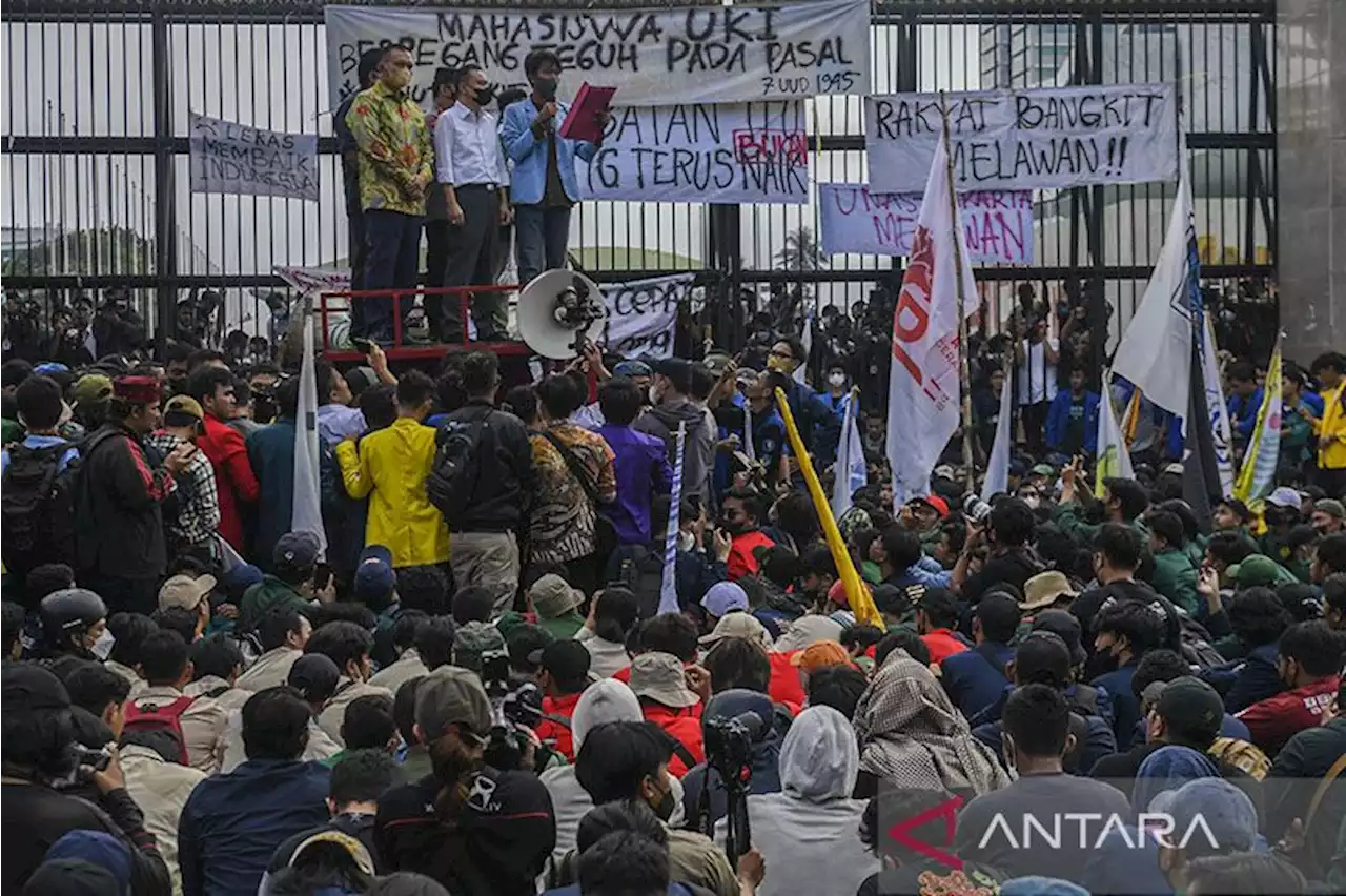 Pandawa Nusantara: Jangan ada 'tangan gelap' di perjuangan mahasiswa