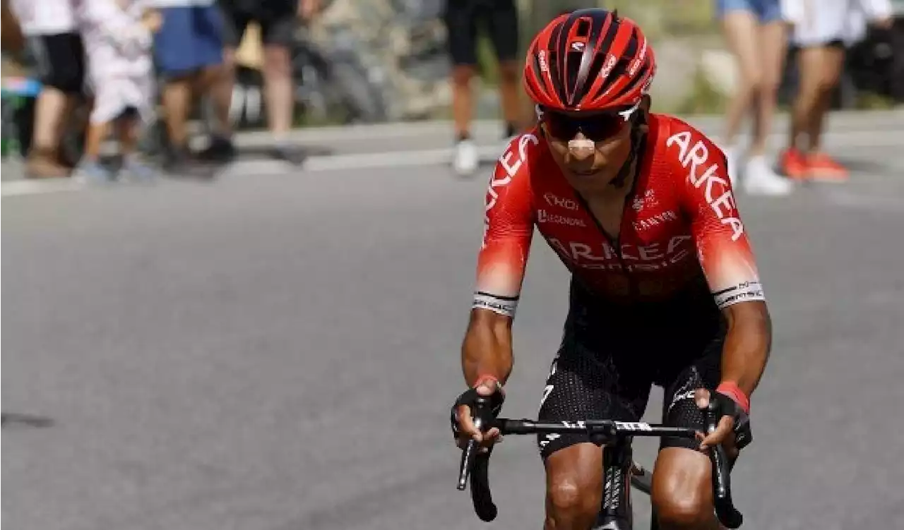 Tour de Turquía: cómo quedó Nairo en la general tras la etapa 2