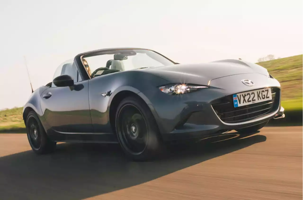 Mazda MX-5 2.0 GT Sport Tech 2022 UK review | Autocar