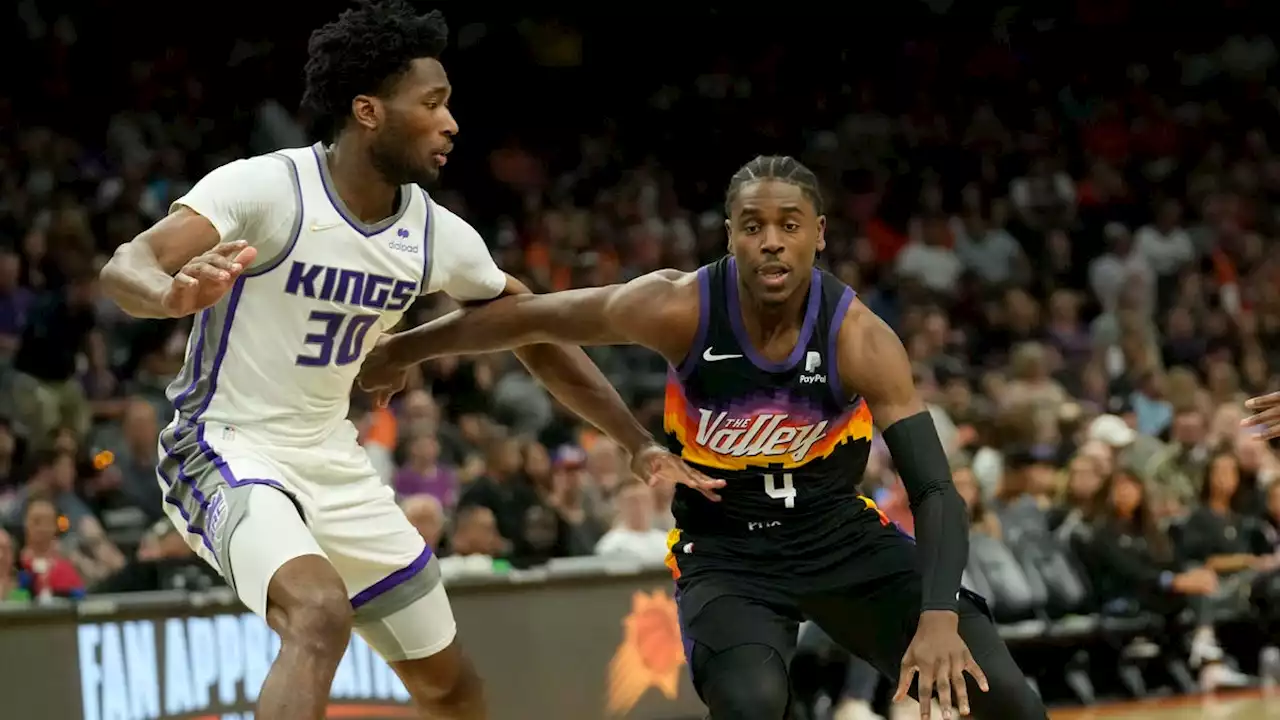 Phoenix Suns rest four starters, end regular season with home loss to Sacramento Kings