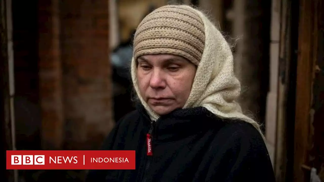 'Saya harap mereka membunuh saya juga' - Istri tukang las yang dieksekusi mati tentara Rusia di Bucha - BBC News Indonesia