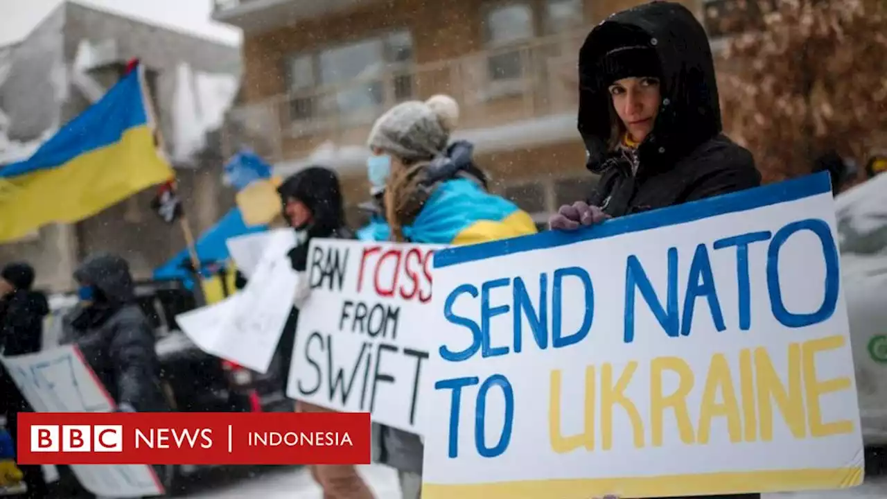 Tiga skenario berisiko menyeret NATO perang langsung dengan Rusia dan memperparah konflik Ukraina - BBC News Indonesia