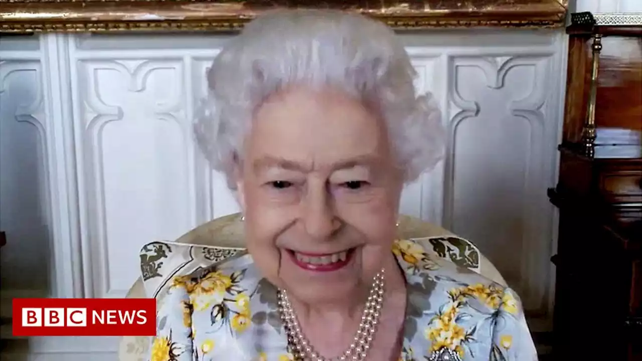 Queen reveals Covid left her 'very tired and exhausted'