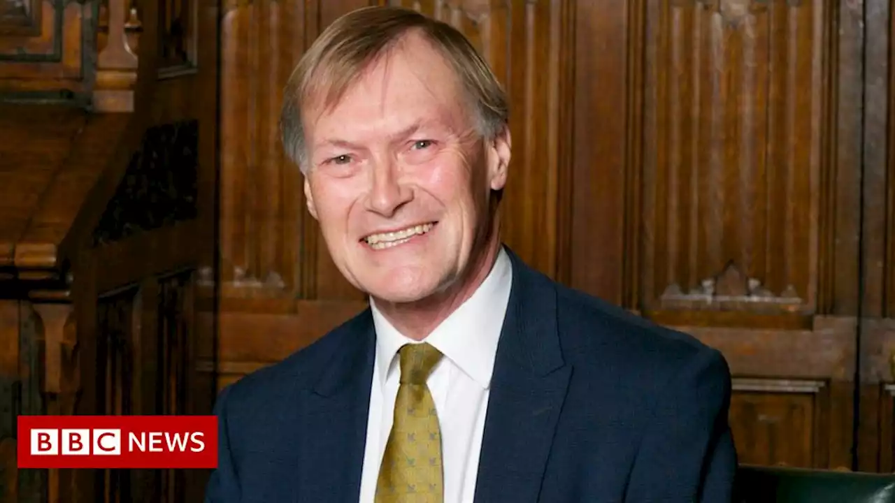 Sir David Amess: Man found guilty of murdering MP