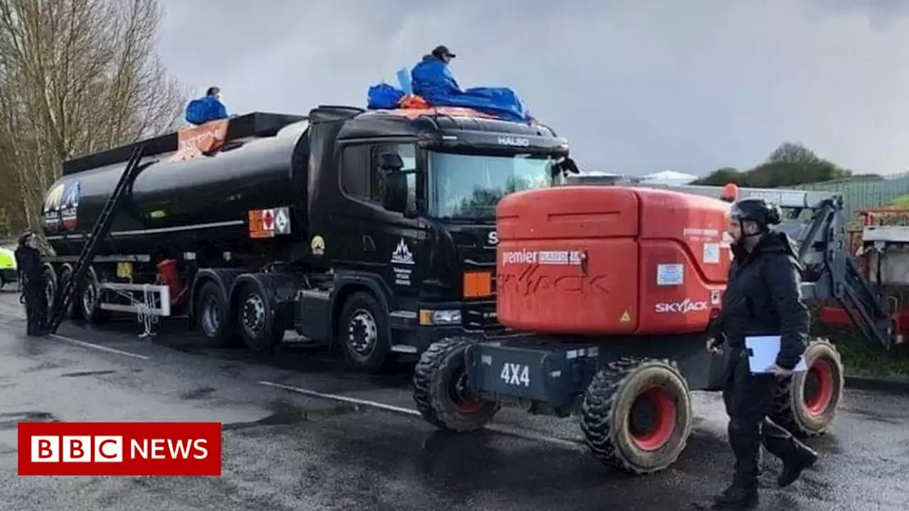 Kingsbury oil depot protests lead to 29 arrests over weekend