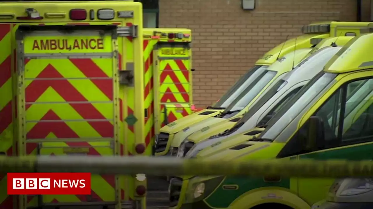 Newry: Woman dies waiting for paramedics from Belfast