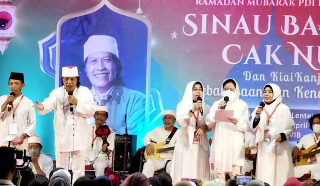 Cak Nun: Mbak Puan Jauh Lebih Tajam dan Bijaksana