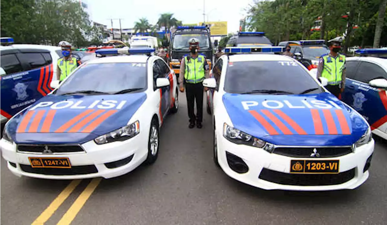 Demo 11 April, 7 Ruas Pintu Tol di Bogor Dijaga Polisi