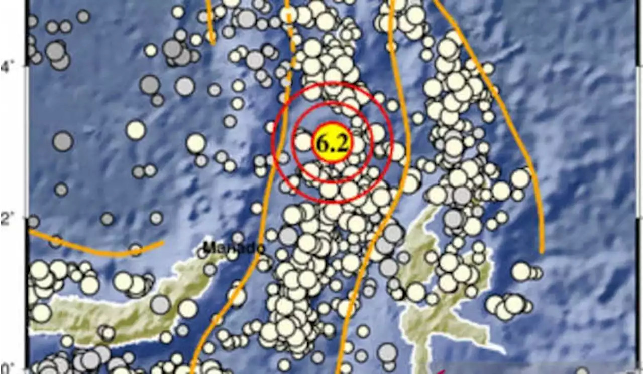 Gempa M 5,0 di Maluku Utara Tidak Berpotensi Tsunami