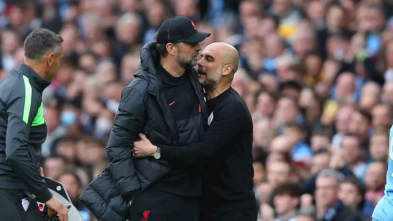 Pep Guardiola über Jürgen Klopp: „Wir sind keine Freunde“