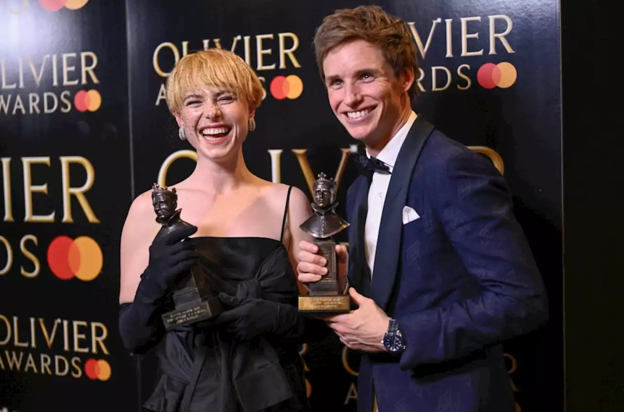 Eddie Redmayne and Jessie Buckley’s ‘Cabaret’ Rules 2022 Olivier Awards