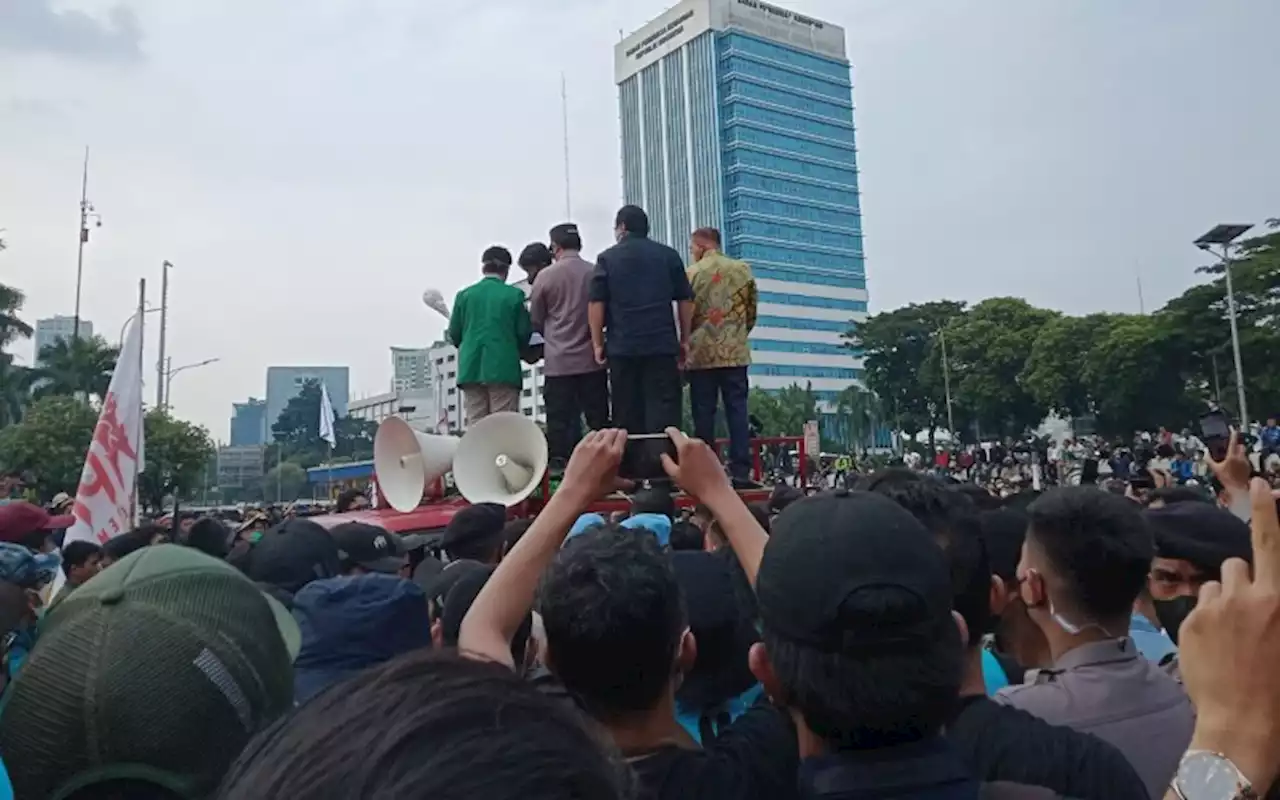 Demo 11 April 2022, Aliansi BEM SI akan Gelar Reformasi Jilid II | Kabar24 - Bisnis.com