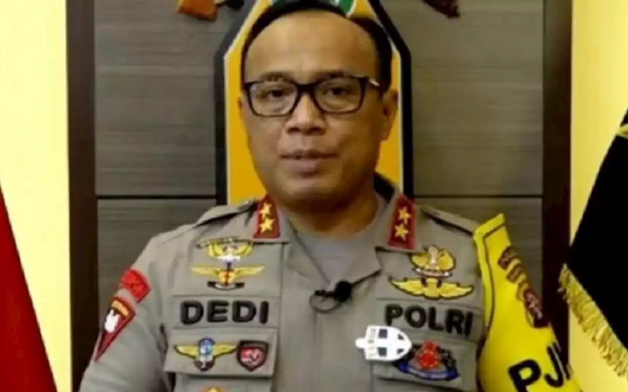 Polisi: Diduga Kuat Kelompok Anarko Susupi Demo Mahasiswa 11 April 2022 | Kabar24 - Bisnis.com