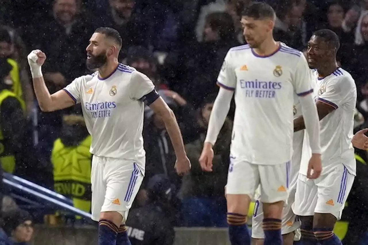 Real Madrid: Tak Terpuruk Setelah Dihajar Barcelona, Tak Lupa Diri Usai Bungkam Chelsea - Bola.net