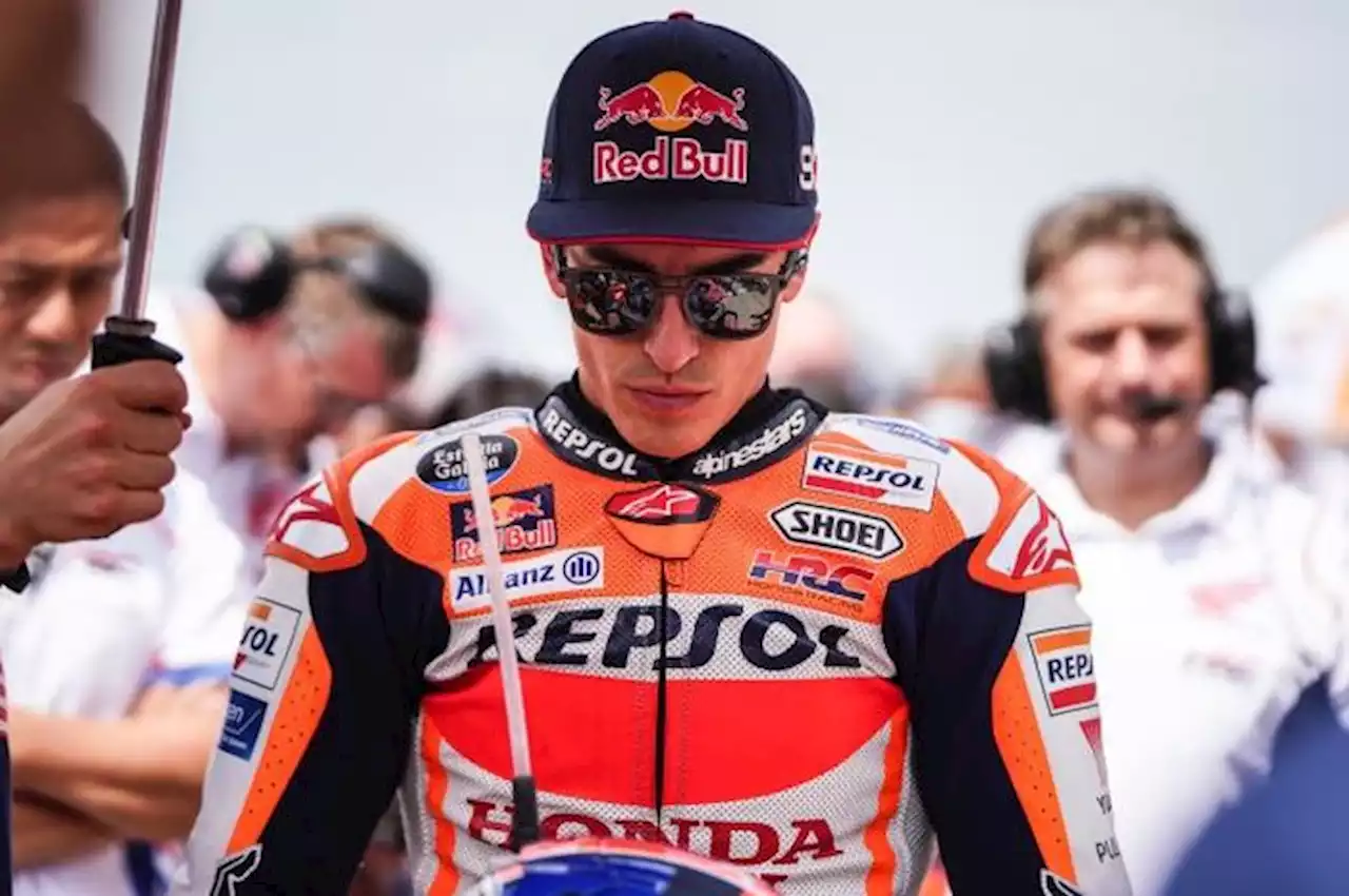 Marquez Tak Masalah Gelar King of COTA Hilang, Finis ke-6 Sudah Bikin Dia Puas - Bolasport.com