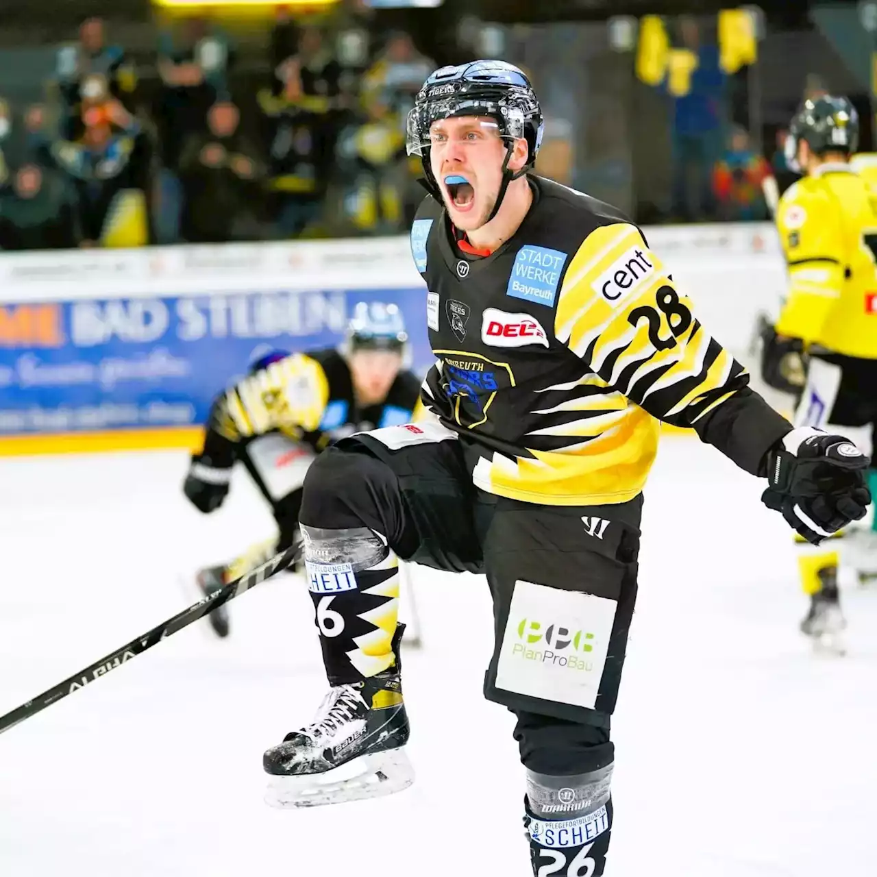 Bayreuth Tigers in der DEL2: Ein Sieg fehlt zum Klassenerhalt