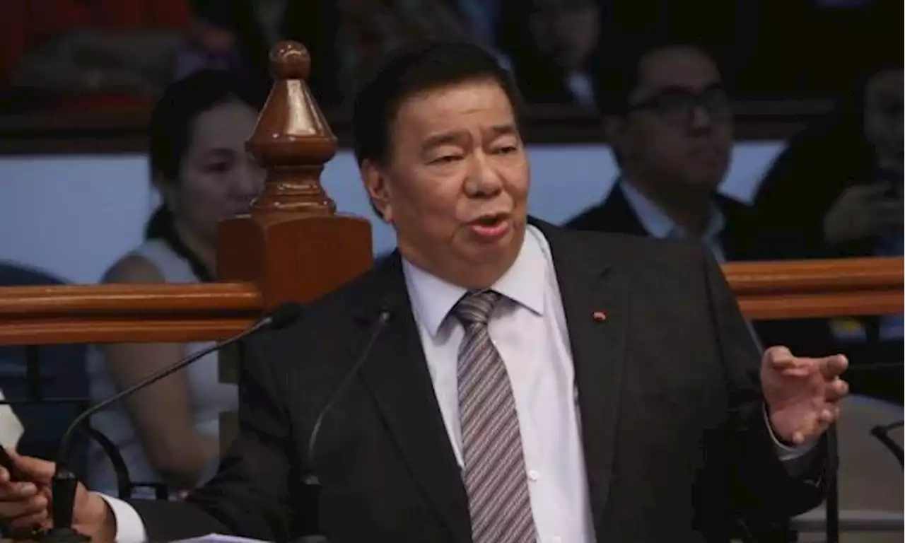 Minority chief Drilon draws praise from economic team | Butch Fernandez