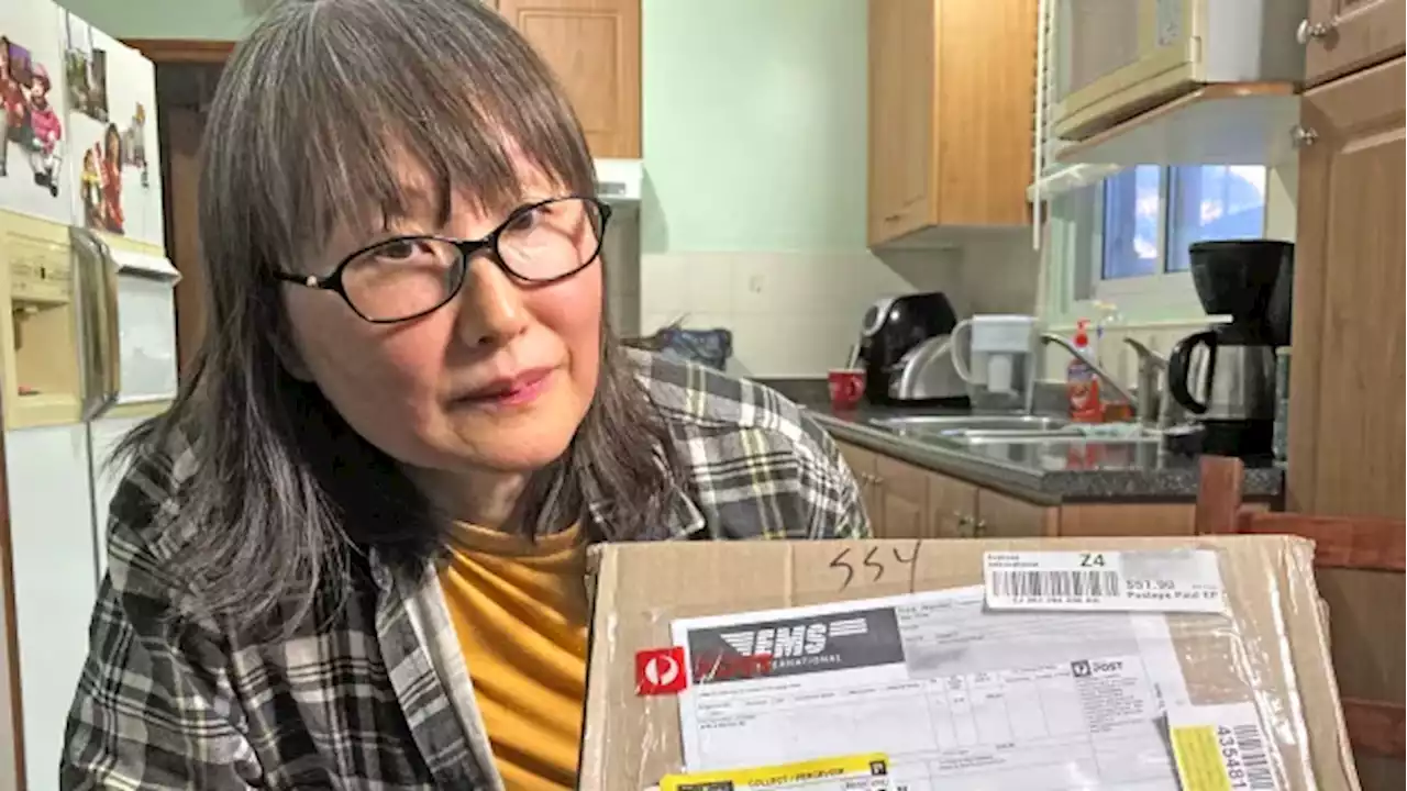 Her mail was opened, her Apple Watch stolen and this woman blames Canada Post | CBC News