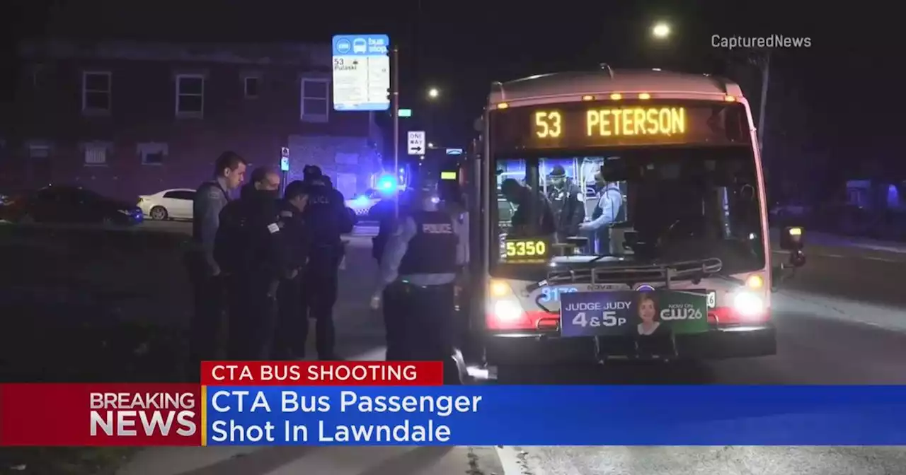 Man shot on CTA bus following altercation in Lawndale