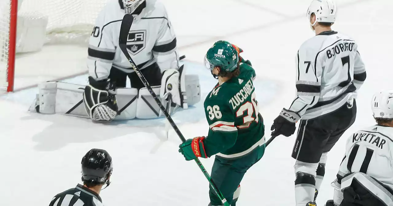 Down 3 goals early, Wild rally past Kings, 6-3