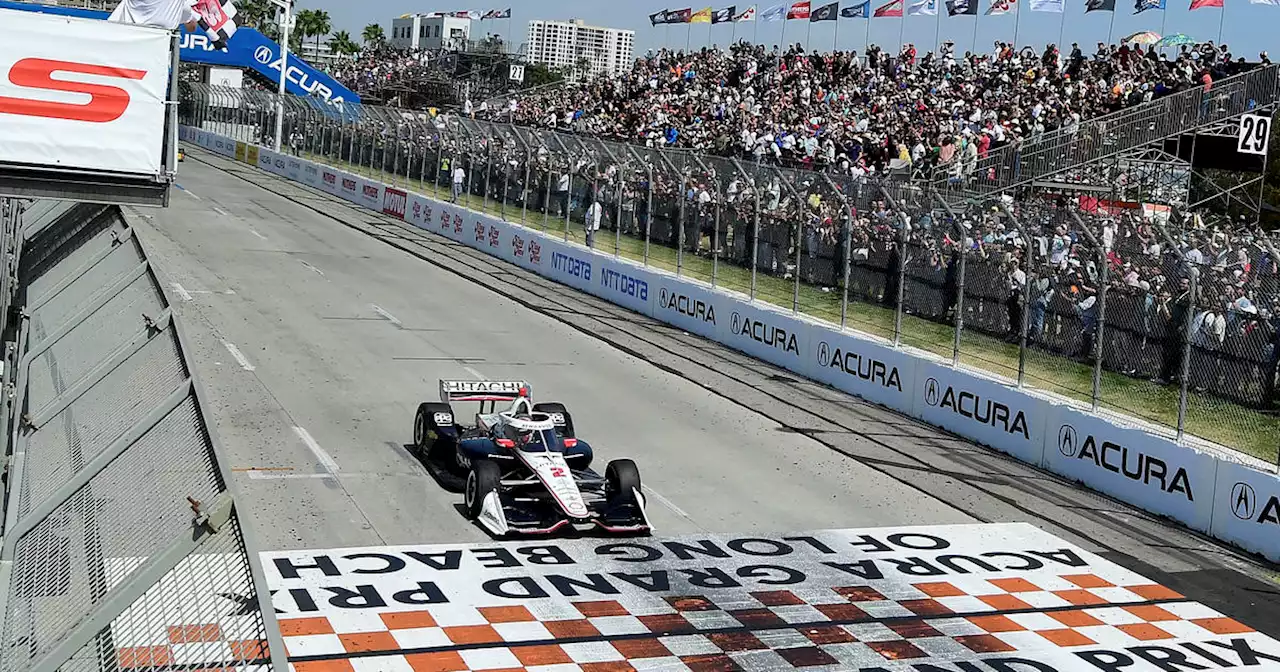 Racing fans, old and new, return to Long Beach for Acura Grand Prix